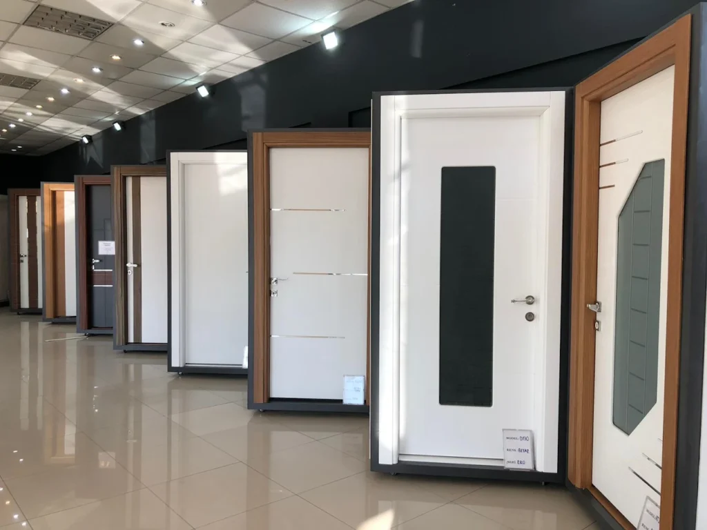 Ay Kapı showroom — İzmir iç kapı modelleri